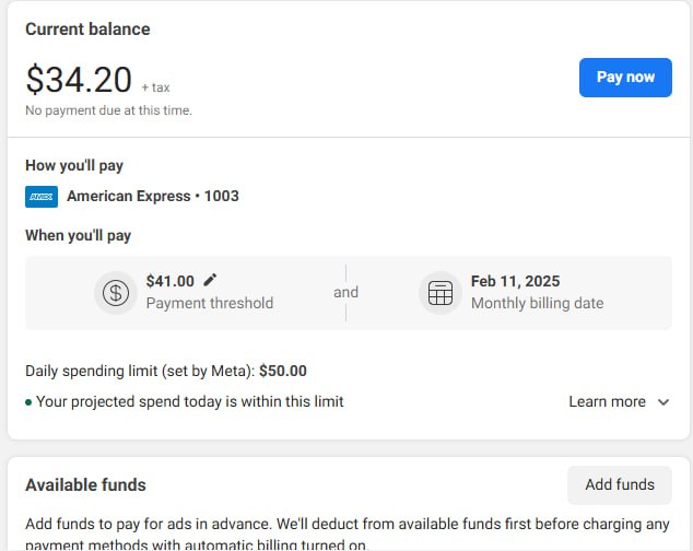 Facebook Ads Auto Pay Amex OTP Bypass Tools 2025
