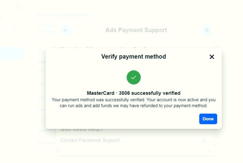 Facebook Ads - MasterCard OTP Bypass Tools 2025