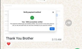 Facebook Ads - Visa OTP Bypass Tools 2025
