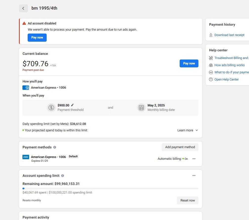Facebook Ads Auto Pay Amex OTP Bypass Tools 2025