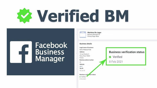 Facebook Verified Business Manager