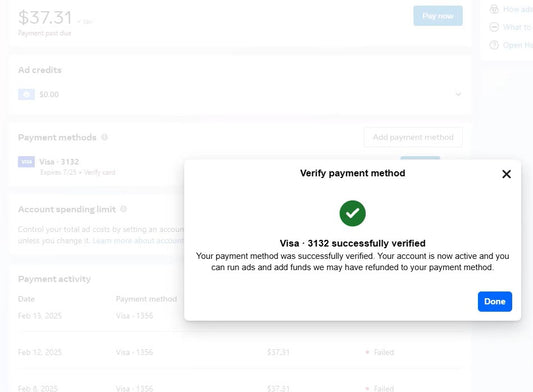 Facebook Ads - Visa OTP Bypass Tools 2025