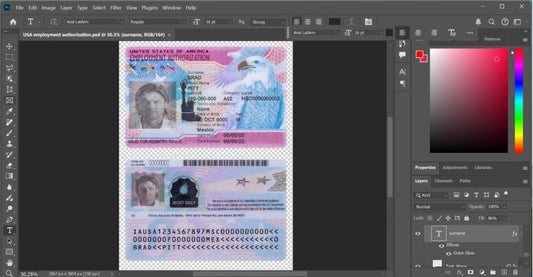 Fake Document All Country Passport Driver License And Other PSD Template 2025