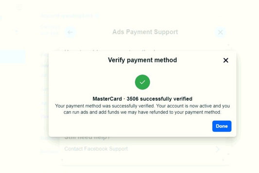 Facebook Ads - MasterCard OTP Bypass Tools 2025