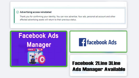 Facebook (2line) Ads Manager Available