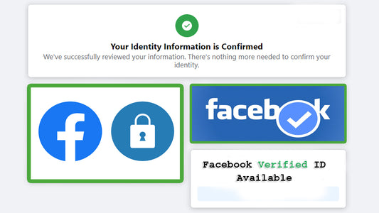 Facebook Verified ID unlimited Available