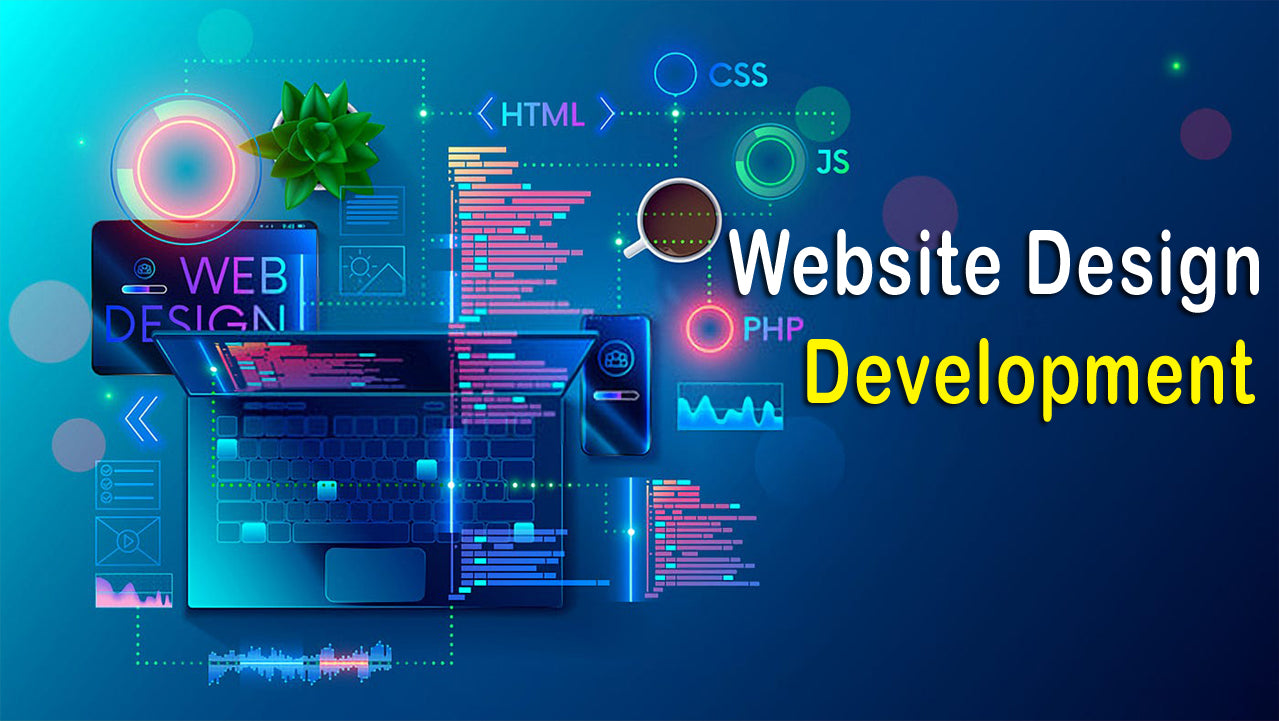 Website Design Development Services Professional 2024