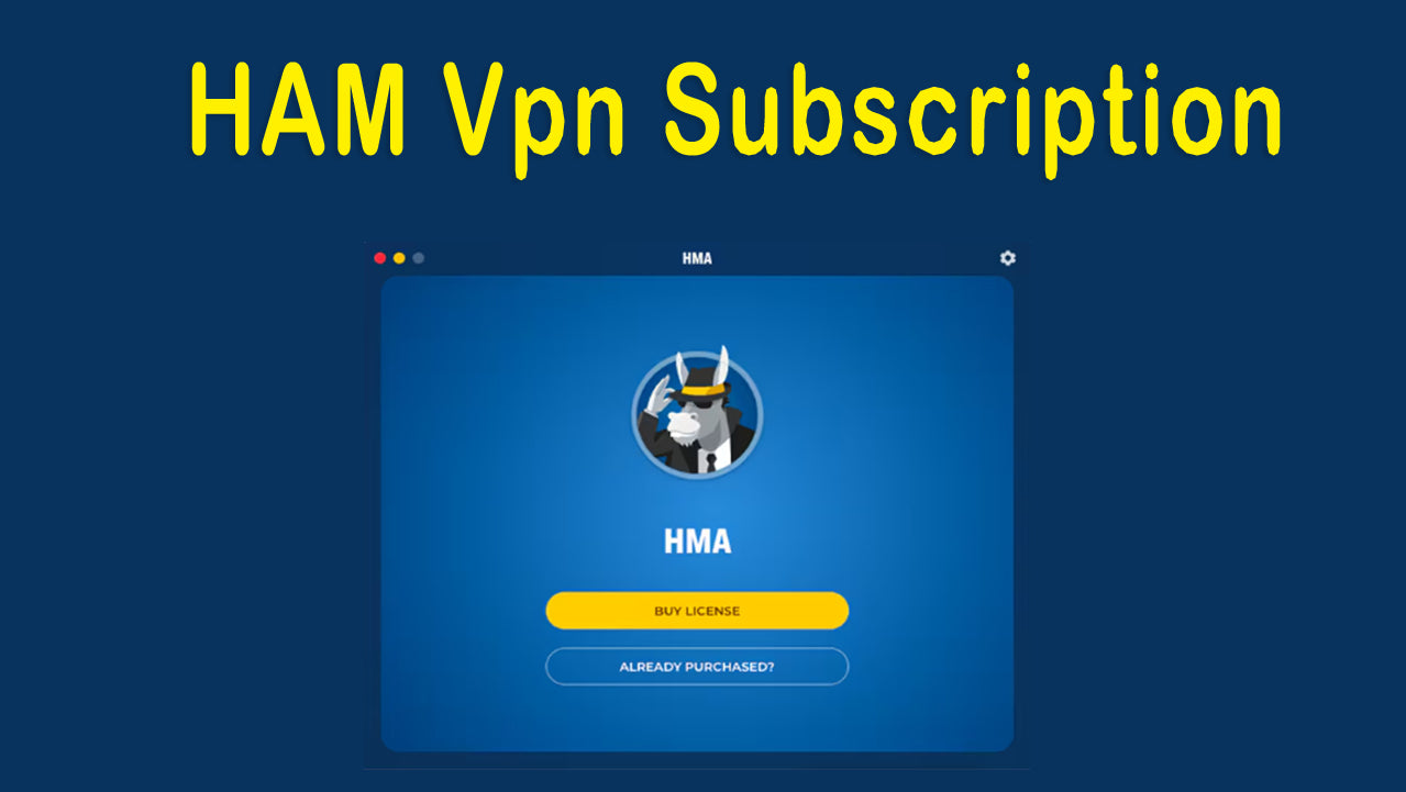 HAM Vpn Subscription 2024