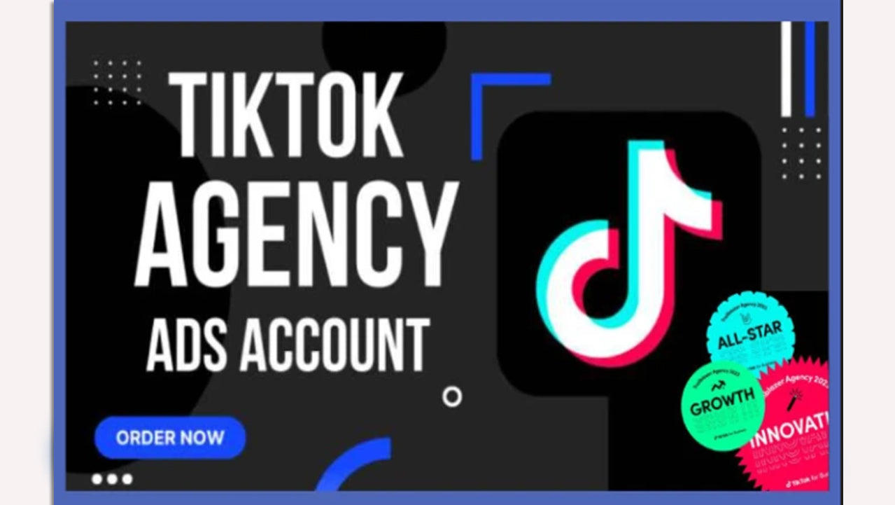 TikTok Agency Ads Accounts Available