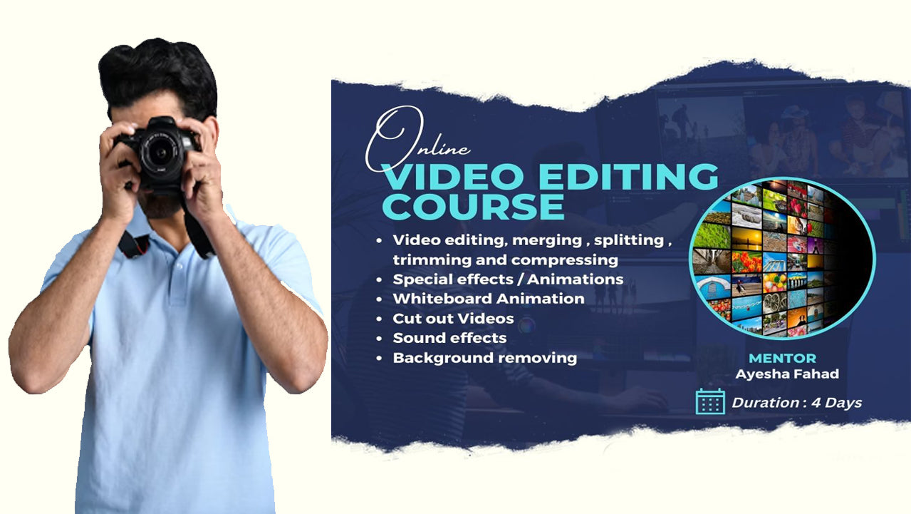 Video Editing Professional Course 2024