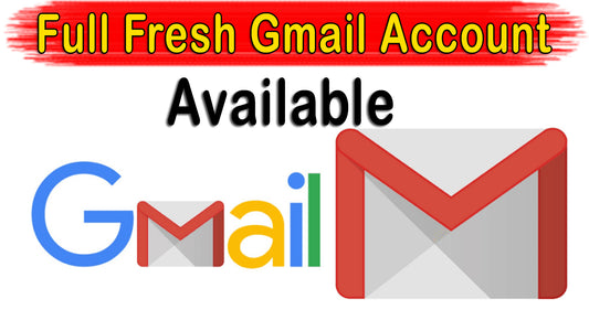 Full Fresh Gmail Account Unlimited Available