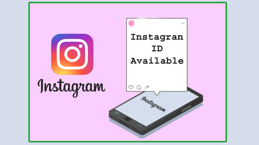 Instagram ID Unlimited Available With Full Access